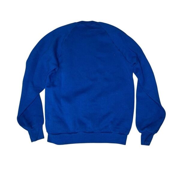 Vintage 80s College Sorority Fraternity Sweatshirt Large - Picture 5 of 5